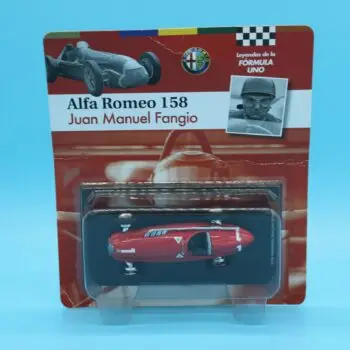 RBA Atlas Editions Romeo Juan Manuel Fangio F1