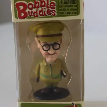 dads army captain mainwaring bobble heads