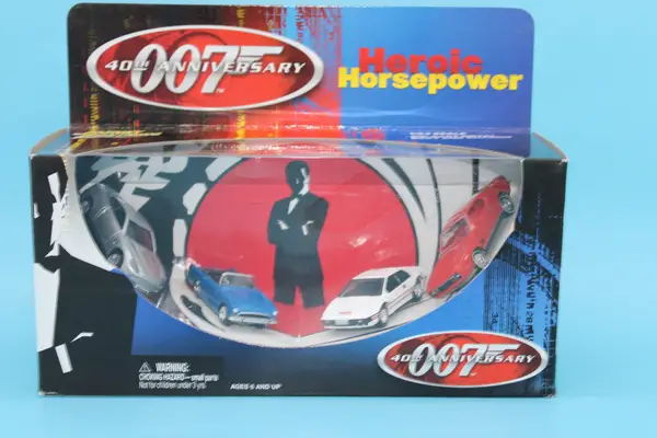 johnny lightning james bond forty anniversary