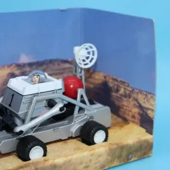 Corgi James Bond Moon Buggy Diamonds Are Forever