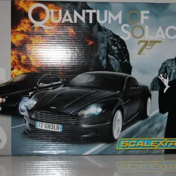 Scalextric 007 James Bond Quantum of Solace