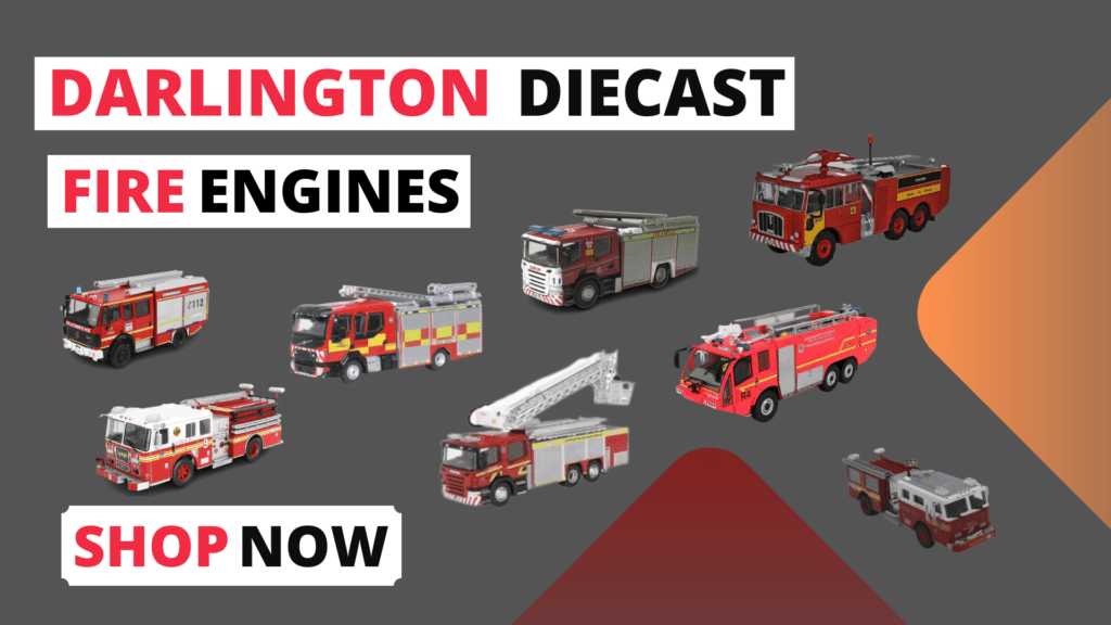 Fire Engines Diecast Models UK