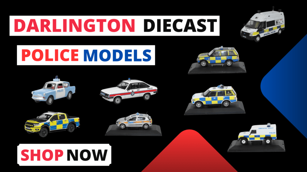 Police Diecast Model Cars UK