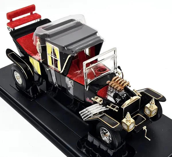 Joyride Munsters Koach Barris Kustoms Black - Image 4