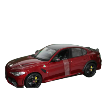 BURAGO RED MET ALFA ROMEO GIULIA GTAm 2020