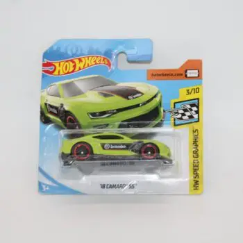 Hot Wheels 69 Camaro Verde | Meses sin interés Hot Wheels 69 Camaro Verde | Meses sin interés