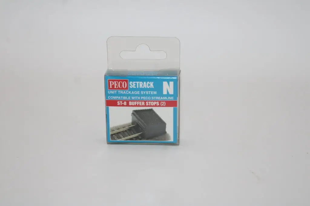 thumbnail interactive-video image 1 of PECO OO Gauge ST-270 Buffer Stop - Brand New In Box (BNIB) 1 of 4