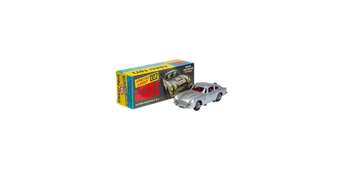 Corgi 261 James Bond Aston Martin DB5