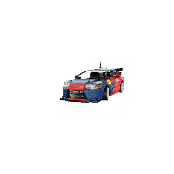 CaDA Bricks Citroën C4 WRC - Réplica Con Control Remoto Y Por App - Modelo Sebastian Loeb - 329 Piezas - Juguete De Construcción CaDA Bricks Citroën C4 WRC - Réplica Con Control Remoto Y Por App - Modelo Sebastian Loeb - 329 Piezas - Juguete De Construcción