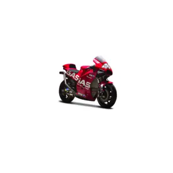 Maisto 2023 Motorbike Gasgas Factory Tech3 No44