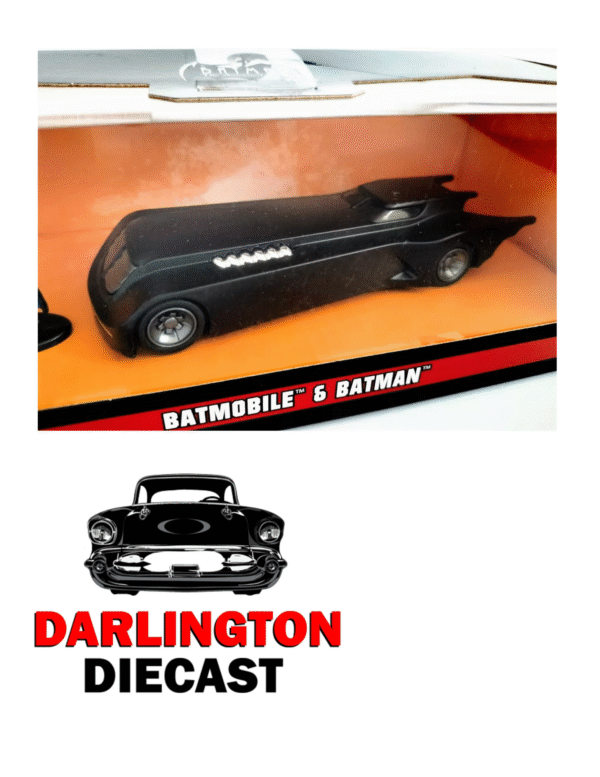 Jada Toys Batman Batmobile Animated Serie - 1/24 | Figurine Collector