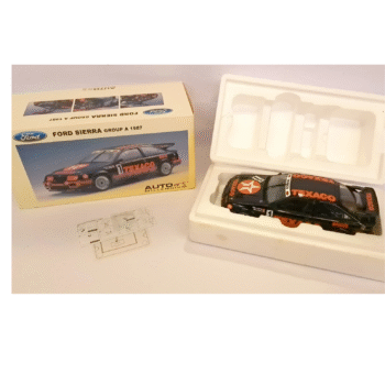 AutoArt 88711 Ford Sierra Cosworth RS500 Group A 1987 Texaco Klaus Ludwig
