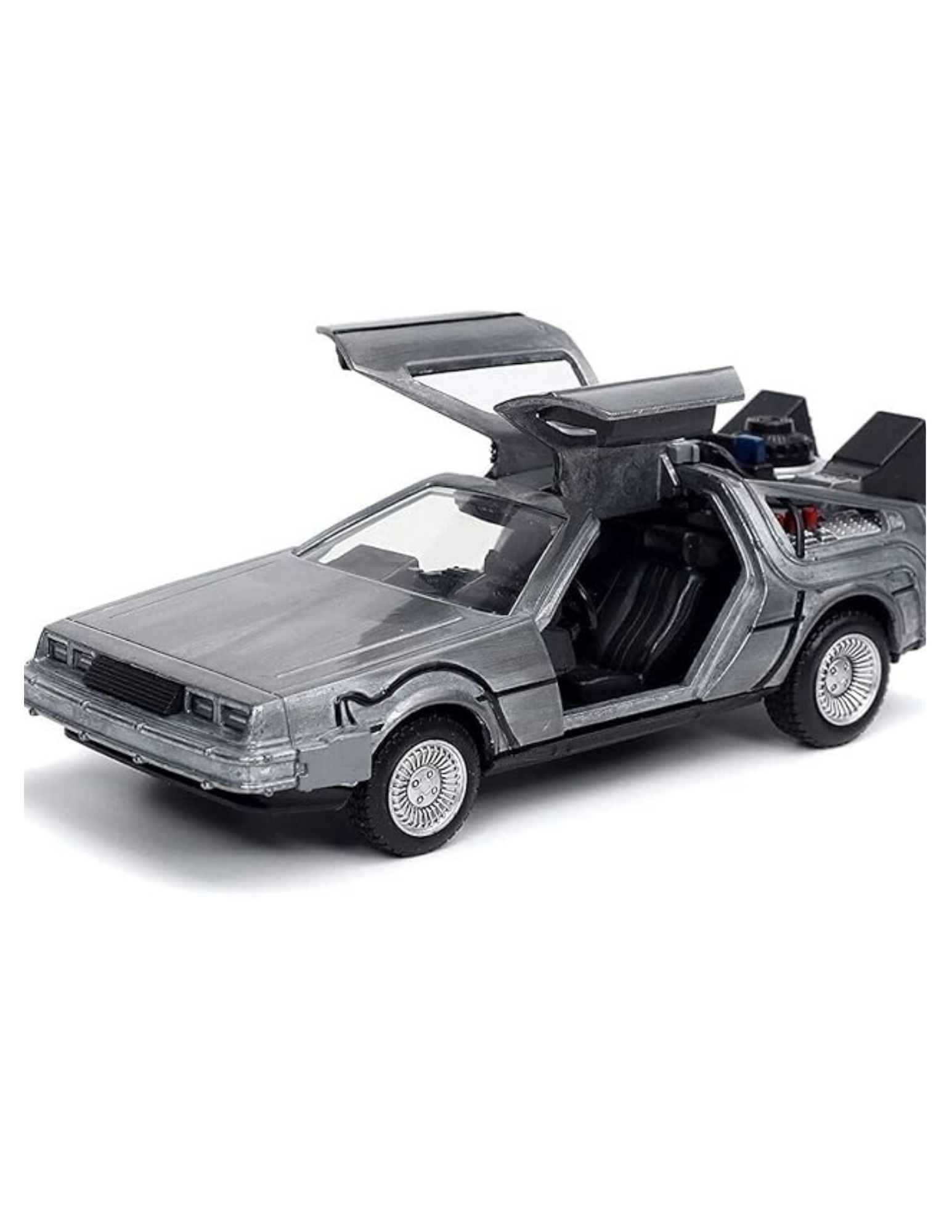 Jada Toys - DMC de Lorean Time Machine 3-Pack - Back to The Futur - 1/32 Jada Toys - DMC de Lorean Time Machine 3-Pack - Back to The Futur - 1/32