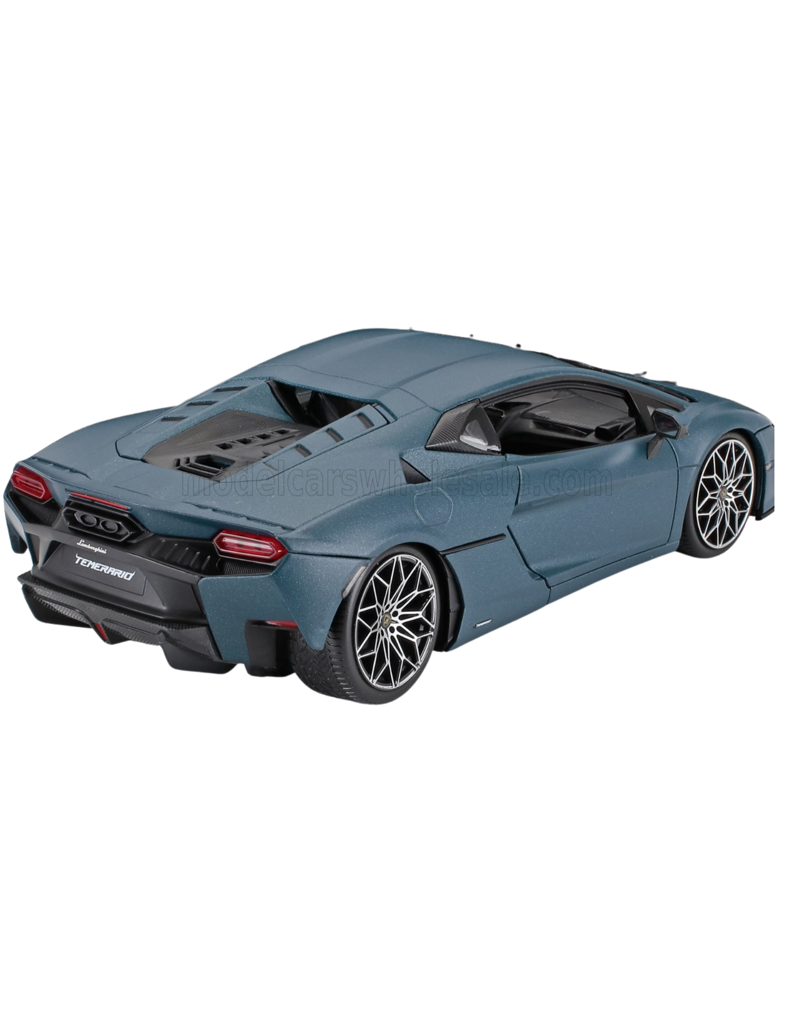 Model Lamborghini Temerario modré, 1:18 Bburago