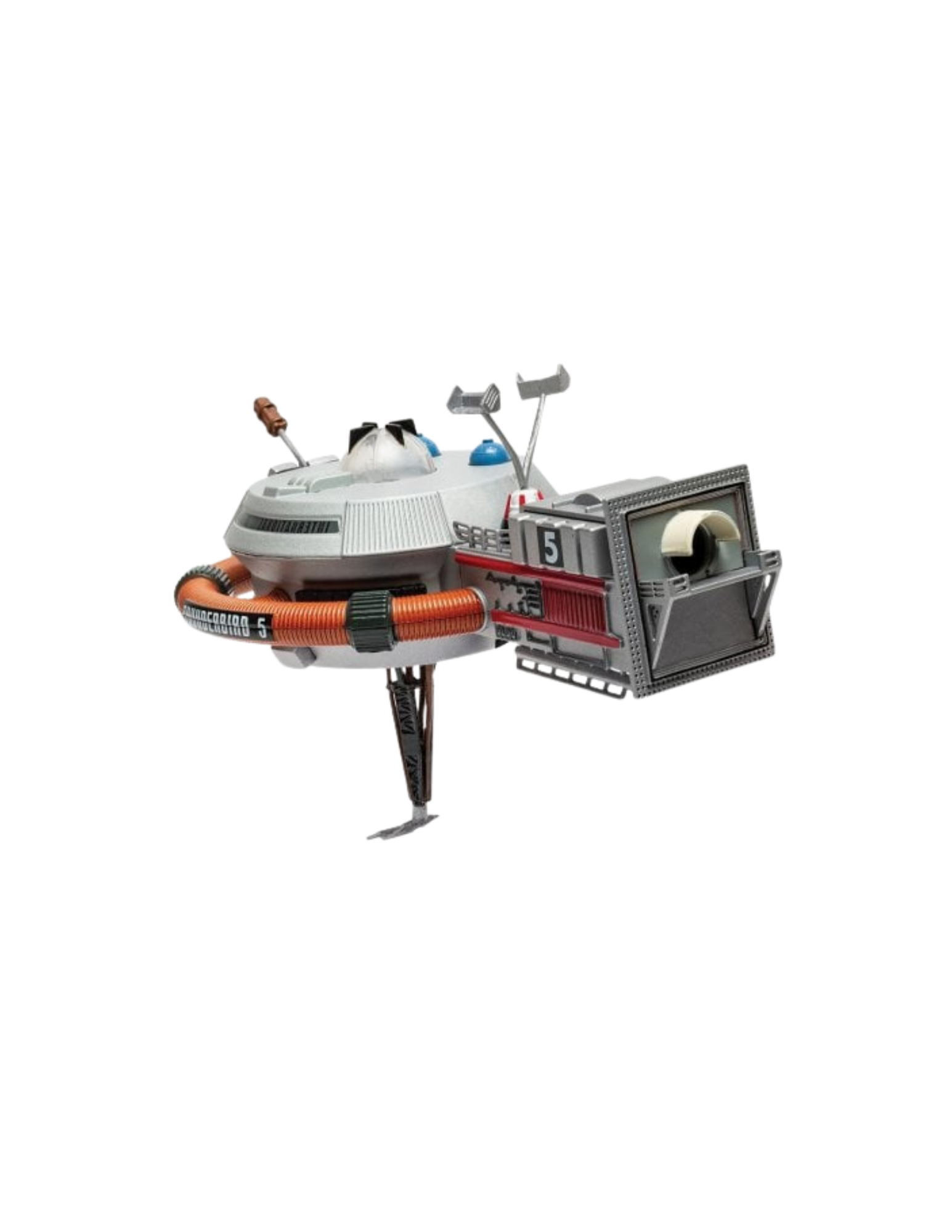 Corgi CC01501 Thunderbirds F.A.B. Collection – Station Spatiale Thunderbird 5 Moulée Sous Pression, Modèle Détaillé Avec Support D’affichage, Pour Collectionneurs Dès 14 Ans