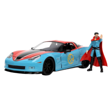 Jada Marvel Doctor Strange 2006 Chevy Corvette Z06