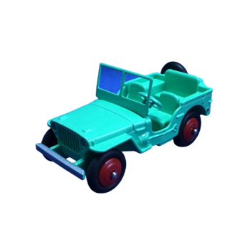 Dinky 25J Jeep Atlas Editions Reissue Bright Green