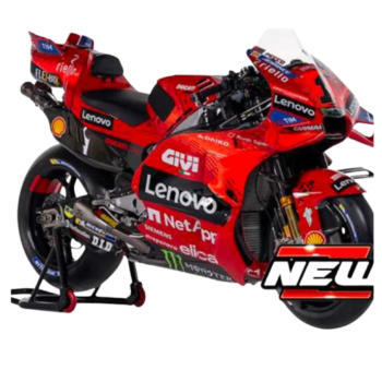 Maisto 2023 Ducati Francesco Bagnaia #1