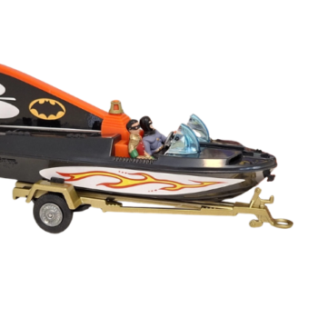 Corgi Toys 107 Bat Boat With Batman And Robin