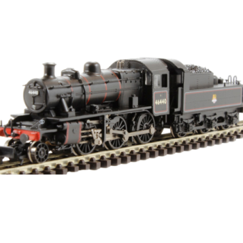 Graham Farish 372-626 Class 2MT Ivatt 2-6-0 46440 in BR lined black with early emblem