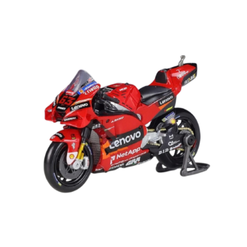 Maisto 1/18 Scale Francesco Bagnia No 63