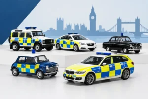 British Police Diecast Cars for Collectors