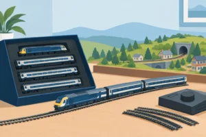 Choosing an N Gauge Train Set for Your Layout