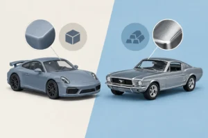 Diecast Resin Versus Metal Models: Which to Buy?
