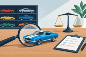 How to Assess Diecast Model Values Fairly