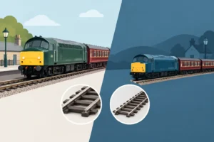 OO Gauge Versus TT:120 for Your Model Railway