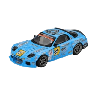 MiniGT 1:64th Scale Mazda RX-7 Re-Amemiya 2025