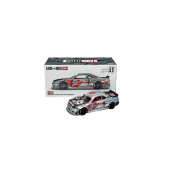 MINI GT Kaido House 197# 1:64 (R34) Kaido Star Racing