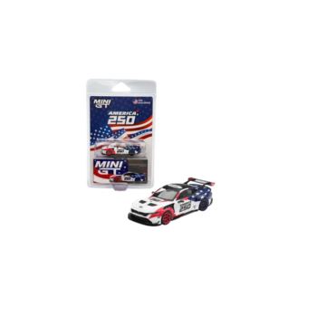 Mini GT 1:64 Ford Mustang GTD America 250 USA Exclusive #1301