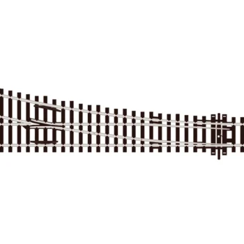 Peco SL95 Streamline Medium Radius Right Hand HO/OO Universal Code 100 Nickel Silver Rail