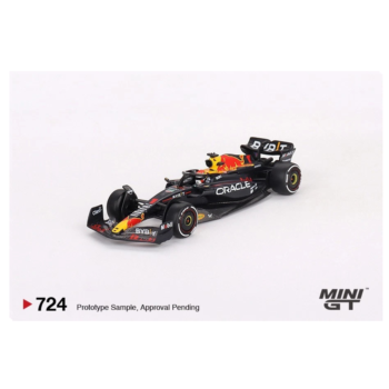 Mini GT 1:64 Oracle Red Bull Racing RB19 #1 Max Verstappen 2023 F1 Bahrain
