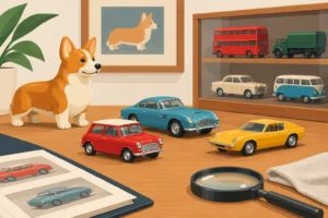 A Guide to Collecting Vintage Corgi Models