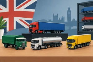 Best Diecast Lorry Brands UK Collectors Choose