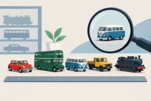 Guide to 1:76 Vehicle Scale for Collectors