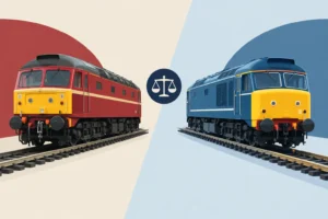 Hornby Bachmann Comparison for Your Layout