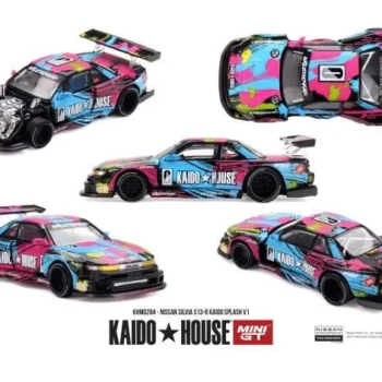 Mini Gt Nissan Silvia S15 LB Super Silhouette Amoculture RHD 2025