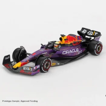 Mini GT 1:64 Oracle Red Bull Racing RB19 #1 Max Verstappen F1 2023 Las Vegas
